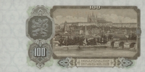 Banknote from Czech Republic