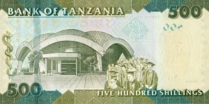 Banknote from Tanzania