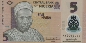 Nigeria 5 Naira Banknote