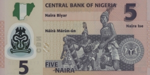 Banknote from Nigeria