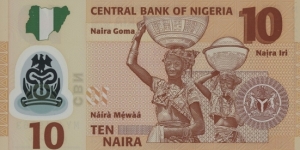 Banknote from Nigeria