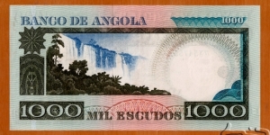 Banknote from Angola