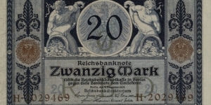 20 Mark Banknote