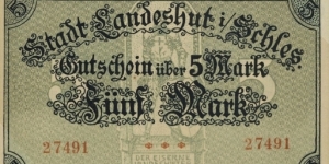 Banknote from Germany