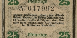 Banknote from Germany