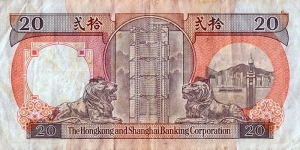 Banknote from Hong Kong