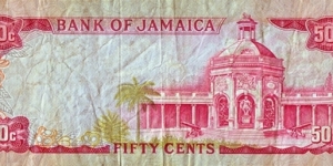 Banknote from Jamaica