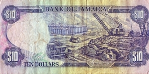 Banknote from Jamaica