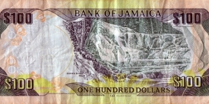 Banknote from Jamaica