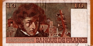 Banknote from France