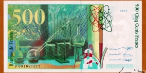 Banknote from France