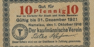 Banknote from Germany