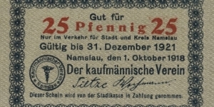 Banknote from Germany