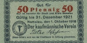 Banknote from Germany