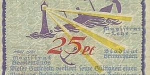 Banknote from Germany