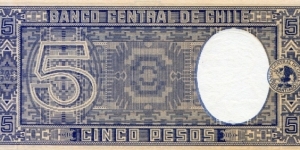 Banknote from Chile