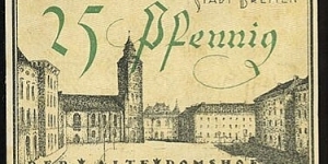 Banknote from Germany