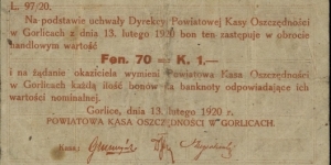 Banknote from Poland