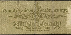 Banknote from Germany