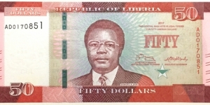 50 Dollars Banknote