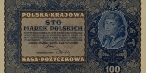 Poland 100 Marek Banknote