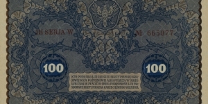 Banknote from Poland