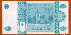 Banknote from Moldova