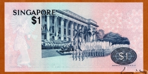 Banknote from Singapore