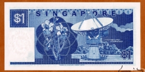 Banknote from Singapore