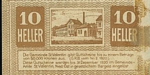 Banknote from Austria