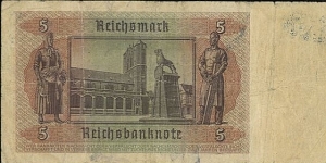 Banknote from Germany