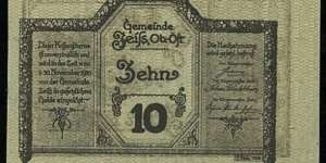 Banknote from Austria