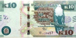 10 Kwacha Banknote