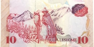 Banknote from Lesotho