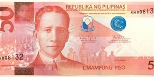 50 Piso Banknote
