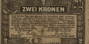 Banknote from Poland