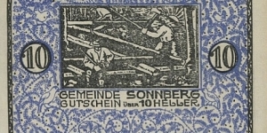 Banknote from Austria