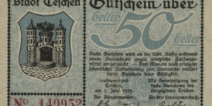 Banknote from Poland