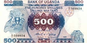 500 Shillings Banknote