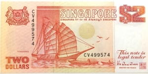 2 Dollars Banknote