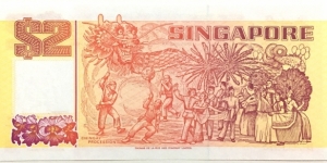 Banknote from Singapore