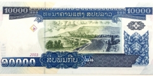 Banknote from Laos