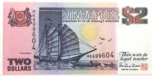 2 Dollars Banknote