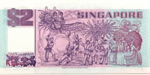 Banknote from Singapore