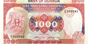 1000 Shillings Banknote