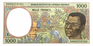 1000 Francs Banknote