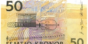 Banknote from Sweden