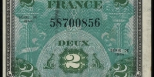 2 Francs Banknote