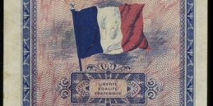 Banknote from France