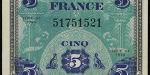 5 Francs Banknote